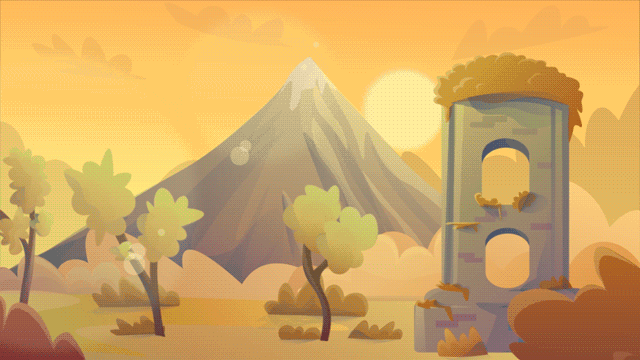 A description of the background image